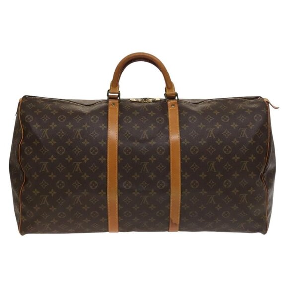 LOUIS VUITTON Monogram Keepall 60 Boston Bag - Picture 2 of 15